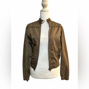 Volcom Utility Jacket in Brown